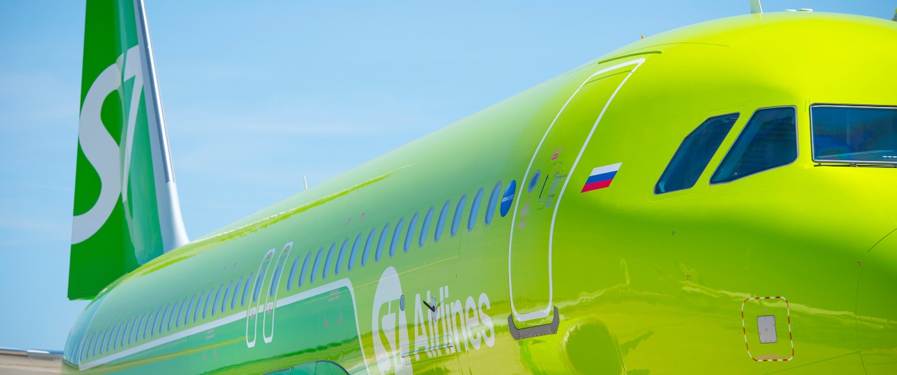 Airbus A320 Neo von S7 Airlines: Ab jetzt keine neuen Flieger oder Teile.