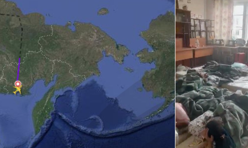 Flug nach Magadan und Unterkunft dort: Ungewöhnlich.