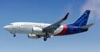 Sriwijaya Air: Eine Boeing 737-500 der Fluggesellschaft verunglückte am 9. Januar über der Java-See.