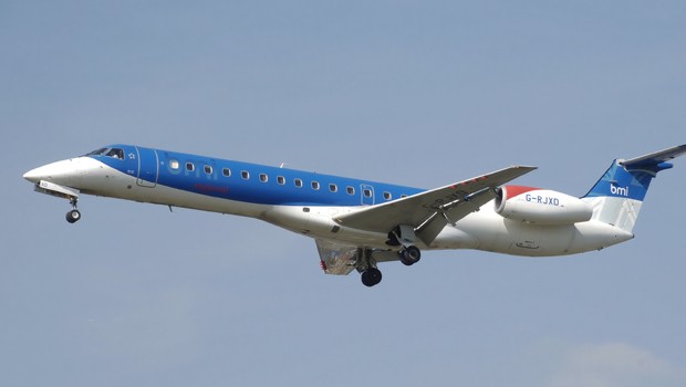 Auch die letzten beiden Plätze gehen an Regionalfluglinien. Auf dem vorletzten Platz landet bmi regional …
