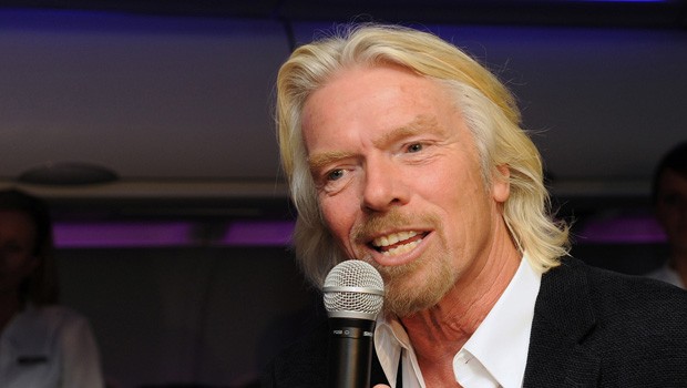 Richard Branson: Seine Airline Virgin Atlantic verlor den Kampf um BMI.