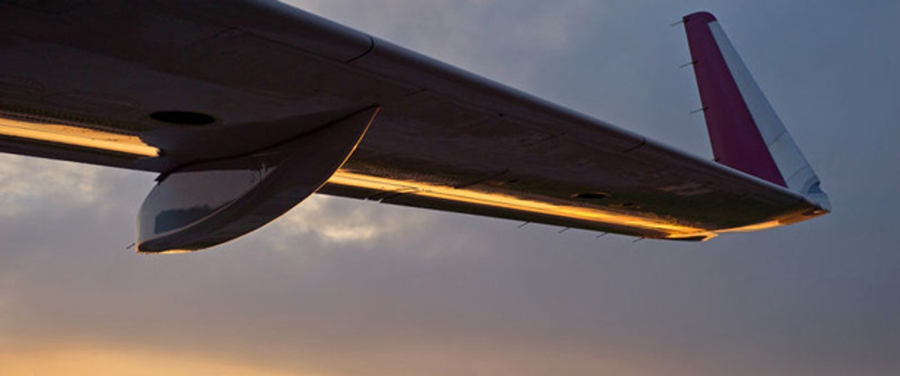Airbu mit Sharklet: Bald auch an älteren Modellen.