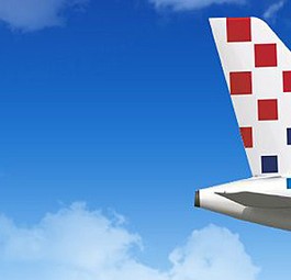 Flieger von Croatia Airlines: Willkommenes Zubrot für die Airline.