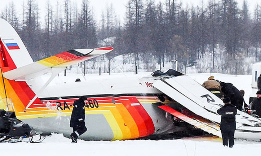 Schon wieder Flugzeug in Russland abgestürzt