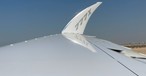 Boeing 777X: Die klappbaren Flügelspitzen sind eine der Neuheiten.