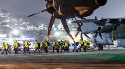 bundeswehr luftwaffe airbus a400 m venezuela hilfe 02