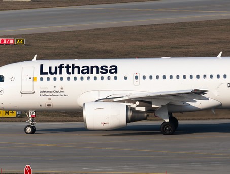Airbus A319 D-AIBP: Kleiner Schreibfehler oder Absicht? 
