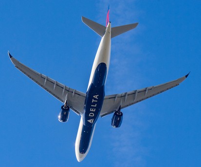 Airbus A330 Neo von Delta: Sollte nach Shanghai fliegen, kehrte aber nach Seattle zurück.-