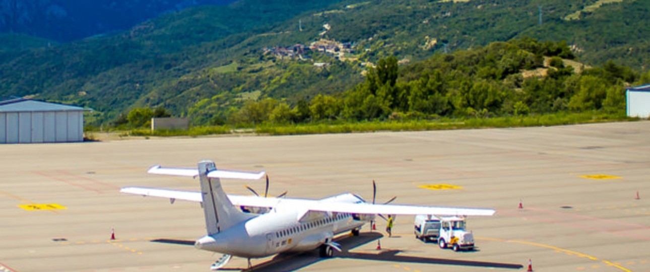 Flughafen Andorra-La Seu d’Urgell: Verbindungen in europäische Städet als Ziel.
