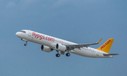 Airbus A321 Neo von Pegasus Airlines: Beim Start in Frankfurt ging bei einem Flugzeug der Airline etwas schief. 