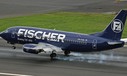 Boeing 737 der alten Fischer Air: In diesem Jahr sollte die Airline erneut abheben.