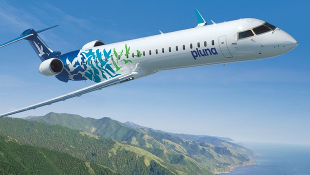 Bombardier CRJ900 Next Gen von Pluna: Auktion am 3. September.