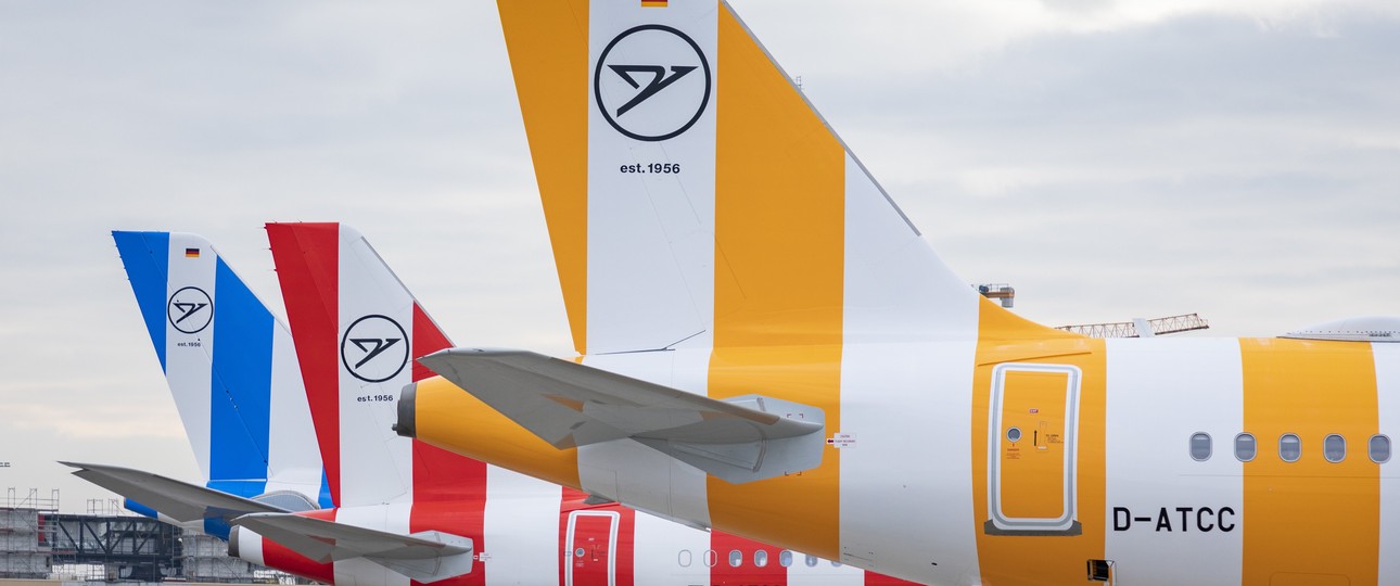 Jets von Condor: Das City-Netz wächst.