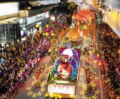 Cathay International Chinese New Year Night Parade