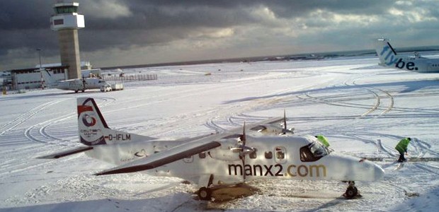 Flieger von Manx2: Bald in neuer Farbe.