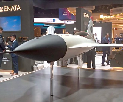 Enata-Kampfdrohne vom Typ Tainos, Made in UAE