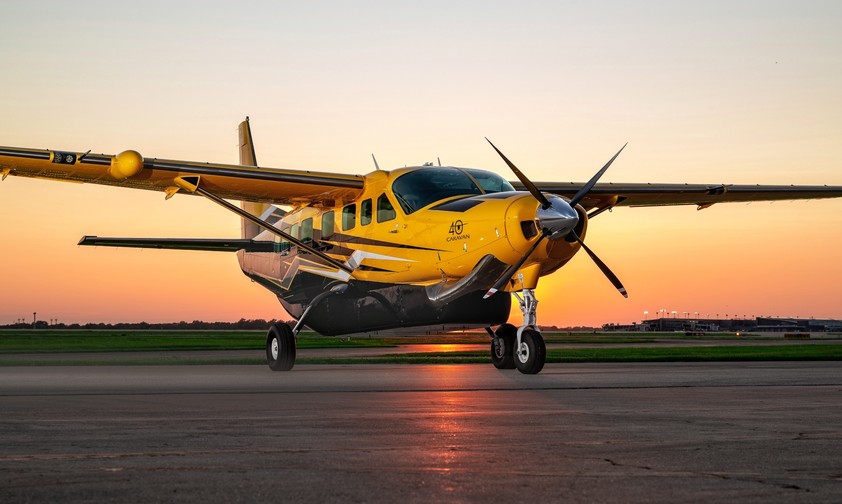 Cessna Gran Caravan Ex: Zum Jubiläum gbts drei neue Kabinenlayouts.