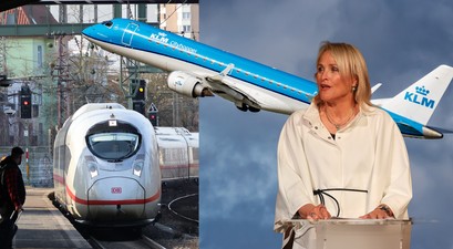 KLM-Deutsche Bahn