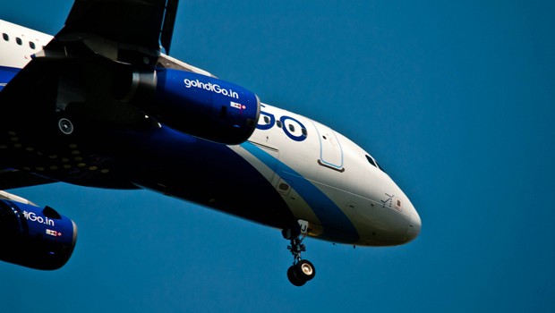 A320 von Indigo: Nur einen Flugzeugtypen in der Flotte.