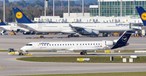 Flugzeuge von Lufthansa in München: Keine Flüge mehr nach Nürnberg.
