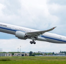 Airbus A350-900 von Air China: Zehn der Jets hat die Airline schon.