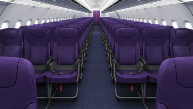 Dadurch spart Monarch Geld. Auf einem Flug von London nach Kairo etwa, spare man 225 Kilo Kerosin ein.