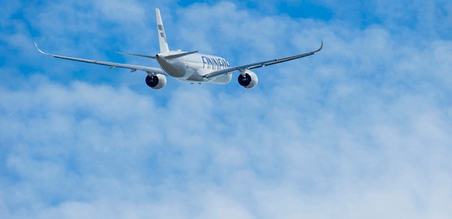 Airbus A350 von Finnair: Der neue Langstreckenflieger soll Wachstum bringen.