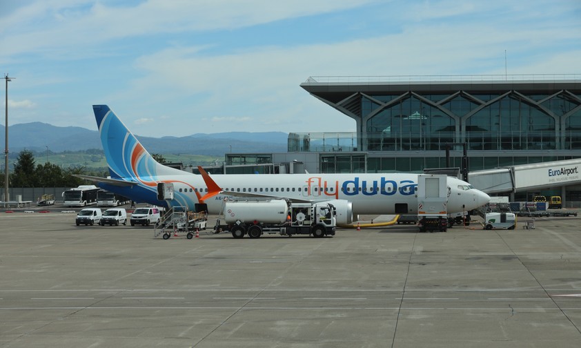 Flydubai: Seit diesem Jahr auch in Basel.