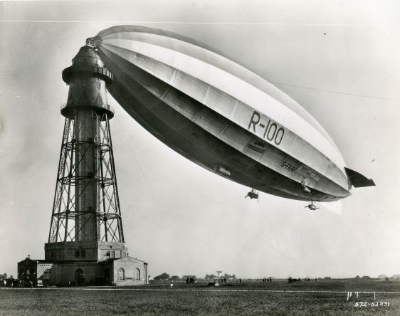 R100 aussen, 1930