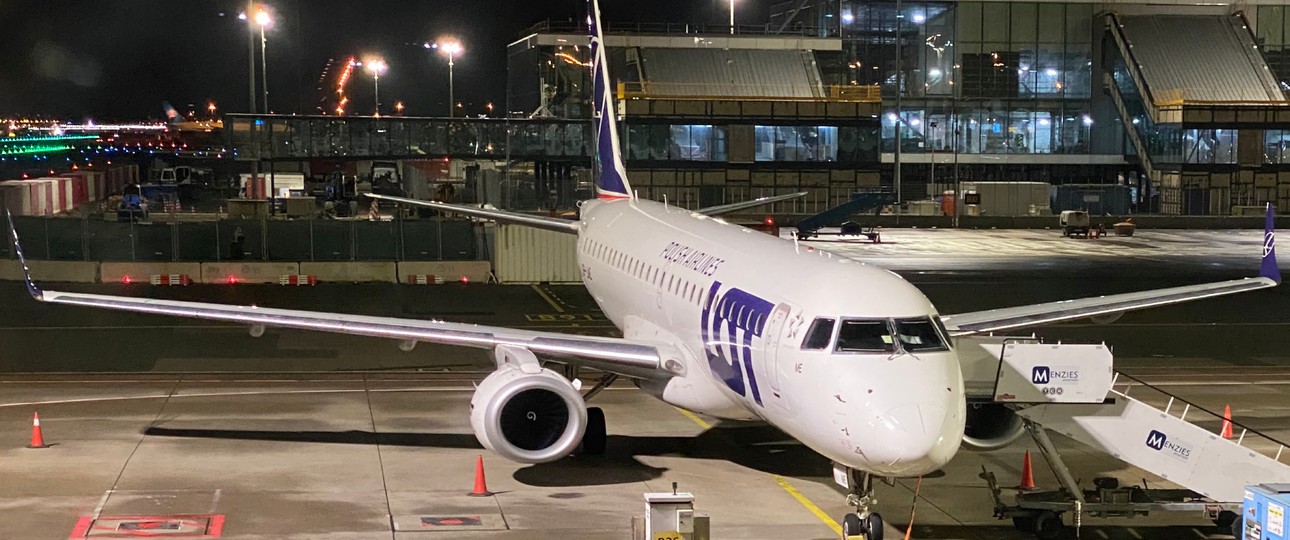 Embraer E190 von Lot: Entscheidet sich die Fluglinie wieder für den Hersteller?