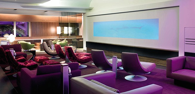 Platz 4 nimmt Virgin Atlantic in London Heathrow ein.
