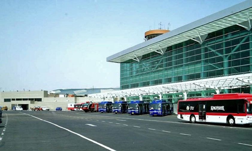 Flughafen Delhi: Massive Teuerung.