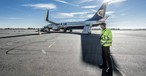 Boeing 737 von Ryanair: Die Billigairline fliegt neu nach Albanien.