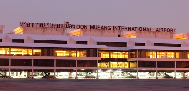 Flughafen Don Mueang: Hauptsächlich chinesische Touristen.