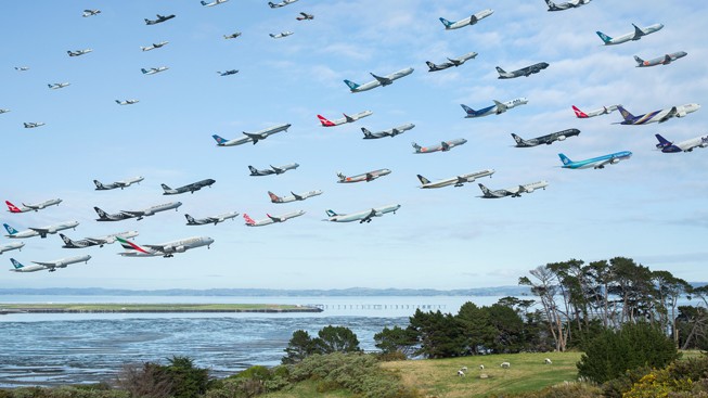 Auckland International.
