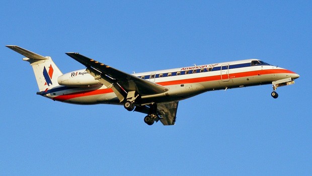 ERJ 145 von American Eagle: Zwei Notlandungen in zwei Tagen.