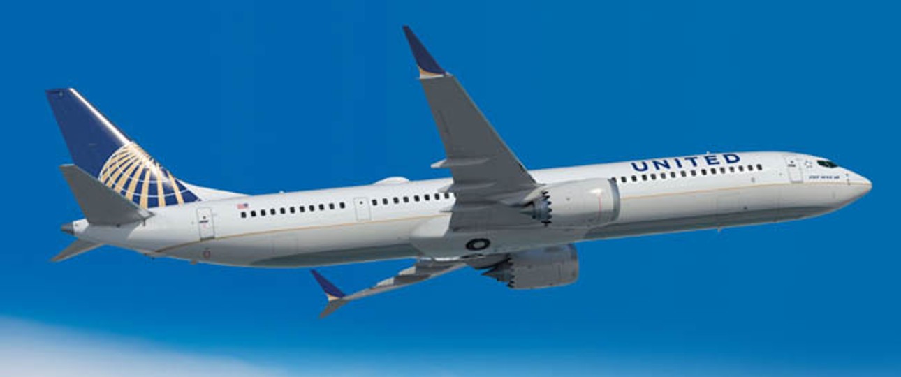 Boeing 737 Max 10 von United: Der Flieger ist beliebt.