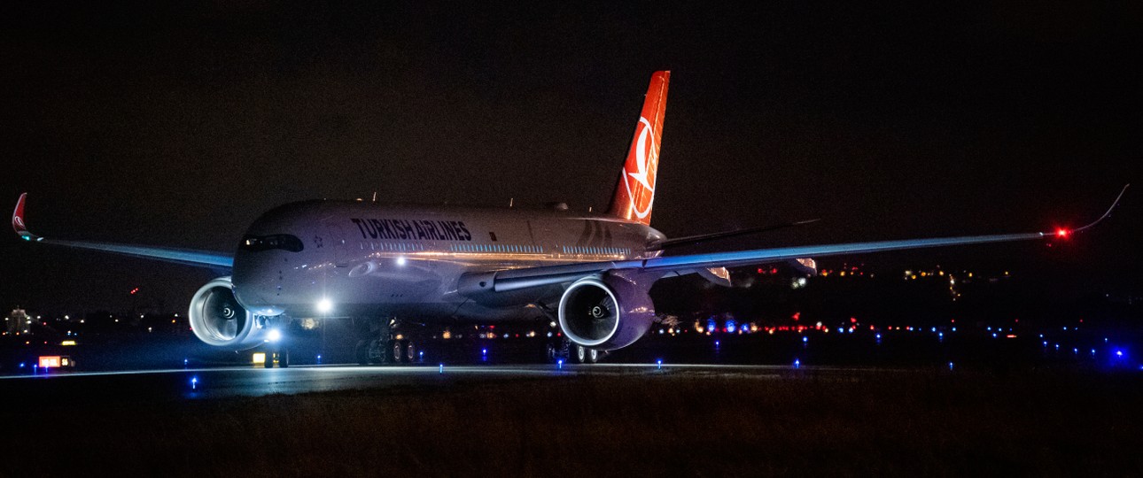 Airbus A350-900 von Turkish Airlines: Wird er nach Australien fliegen?