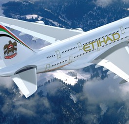 Airbus A380 von Etihad: Fragwürdige Beteiligungsstrategie.