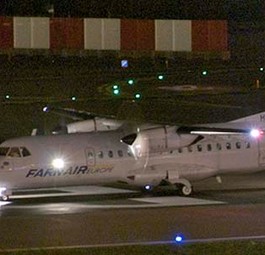 ATR 42 von Farnair: Neue Herren im Haus.