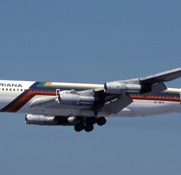 Boeing 707 der ehemaligen Ecuatoriana de Aviación.