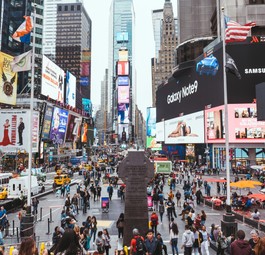 new york times square
