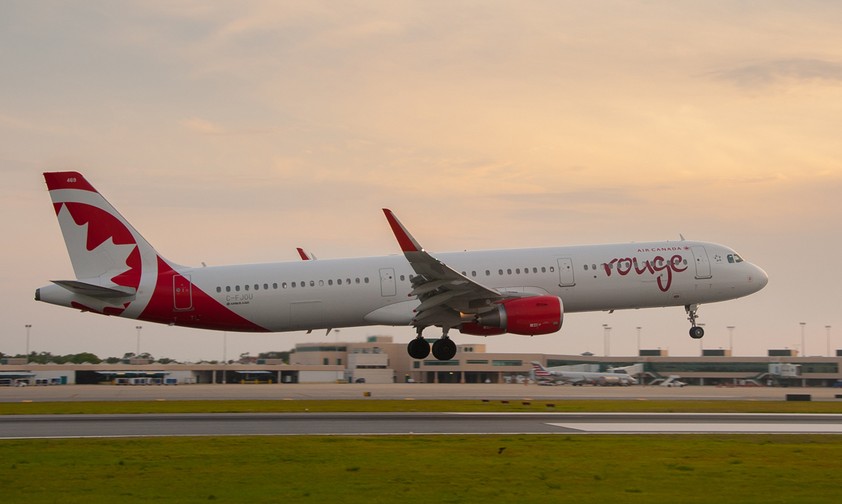 <span class="mw-page-title-main">Airbus A321 von Air Canada Rouge am Sarasota–Bradenton International Airport: Heikler Zwischenfall.</span>