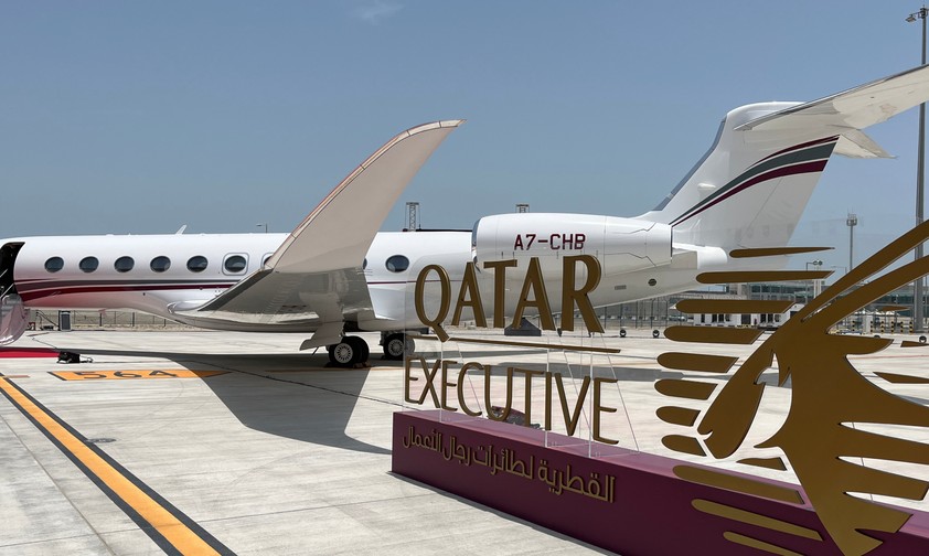 Qatar Executive hat zwei Gulfstream G700 übernommen. Die Flugzeuge haben die Kennzeichen A7-CHB und ...