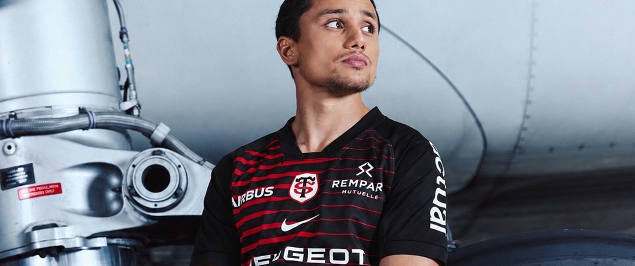 Das neue Trikot des Stade Toulousain: Eine Hommage an die Luftfahrt.