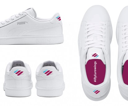 Sneaker von Eurowings: Neue Treter.