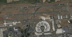 Pisten 09L und 09R des Flughafens Paris-Charles de Gaulle: Es war knapp.