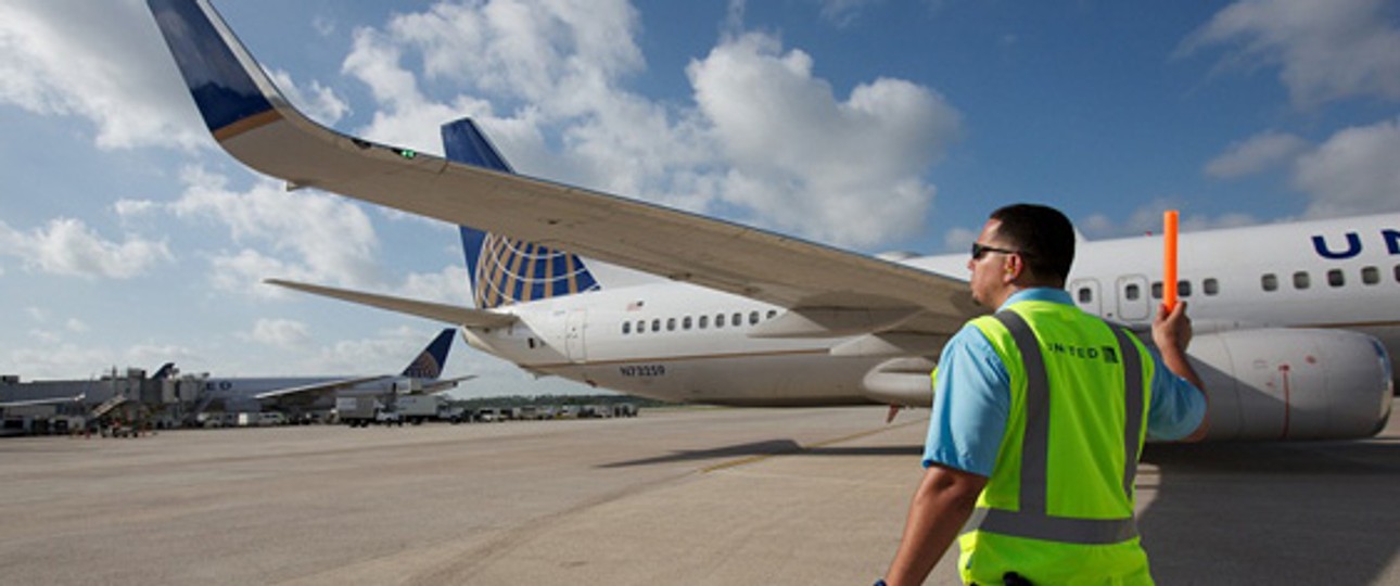 Flieger von United: Neue Partnerschaft mit Azul.
