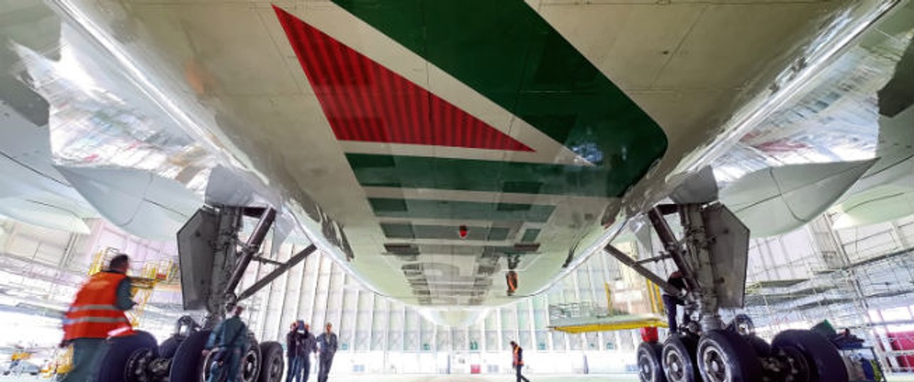 Boeing 777 von Alitalia: Die Langstrecke soll gestärkt werden.