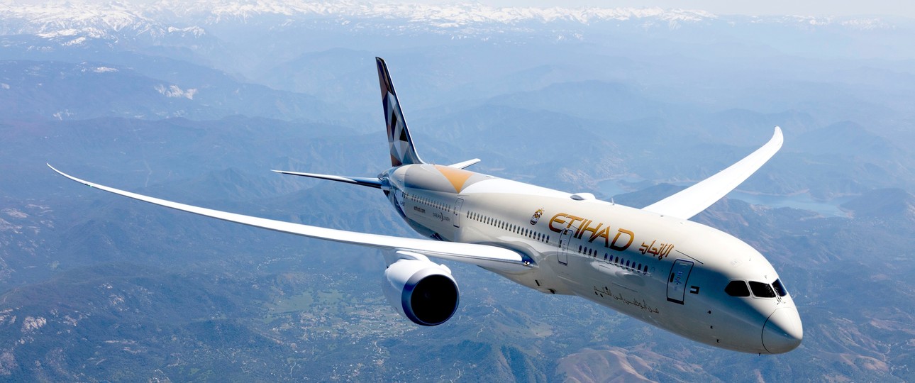Boeing 787 von Etihad: Die Golfairline holt sich Nachschub.